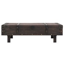 Wooden Chest Coffee Table Wayfair