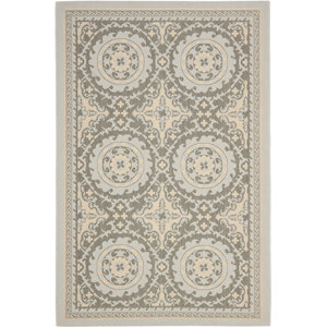 Barhill Anthracite/Light Gray Indoor/Outdoor Area Rug