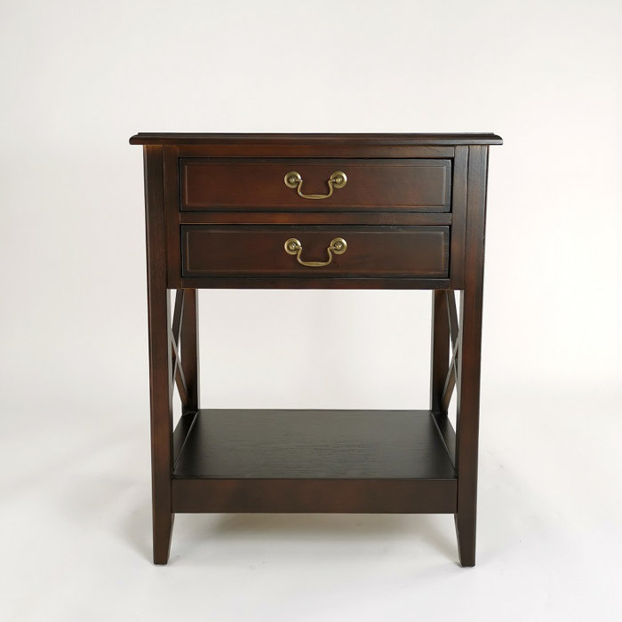 Darby Home Co Trost 2 Drawer Nightstand Reviews Wayfair Ca