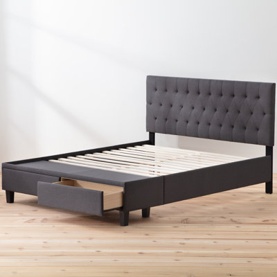 Low Headboard Platform Bed | Wayfair