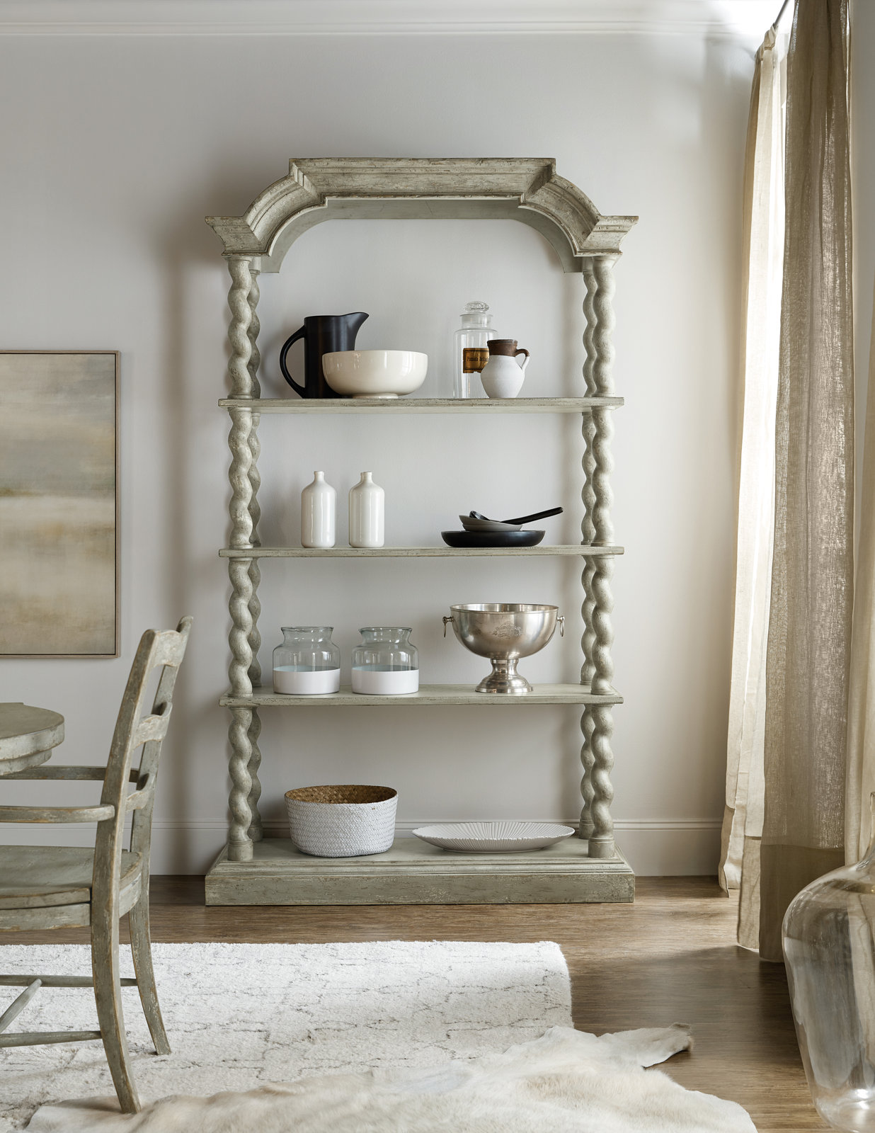 french etagere bookcase