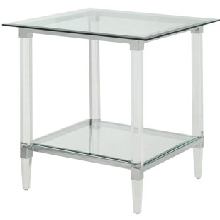 Salter End Table by Everly Quinn Sale