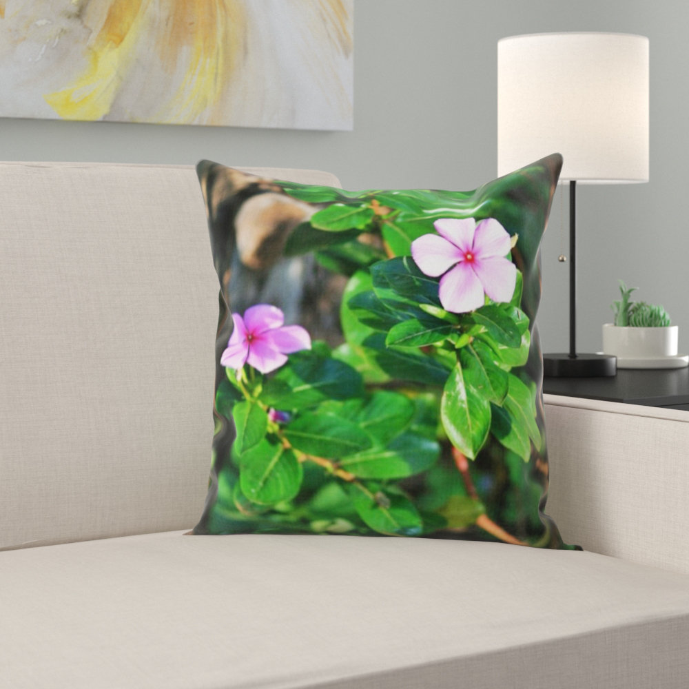 periwinkle throw pillows