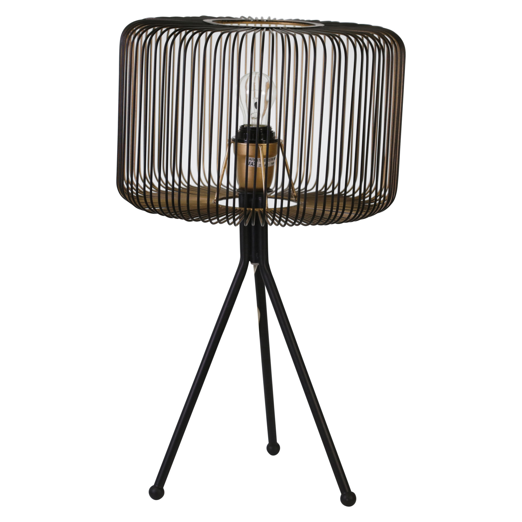 camera tripod table lamp