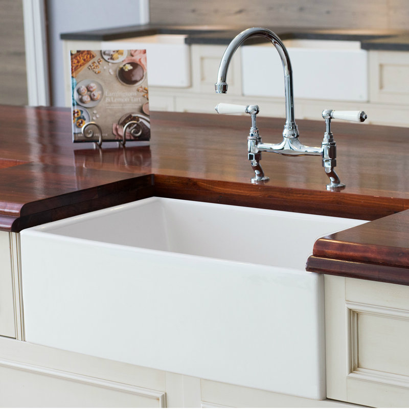 Savil Row Mayfair 30 L X 20 W Farmhouse Kitchen Sink Wayfair