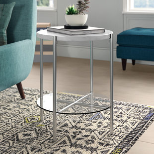 Go to store & view more images Carr Round End Table by Wrought Studio