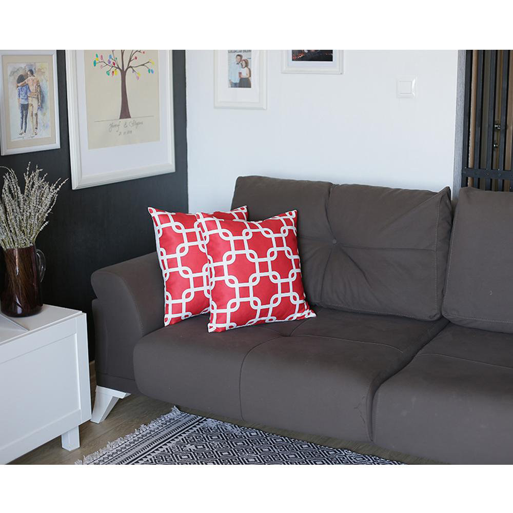 Apolena Lattice Square Pillow Cover Wayfair