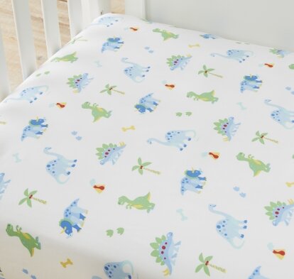 Wildkin Dinosaur Land 3 Piece Crib Bedding Set Reviews Wayfair