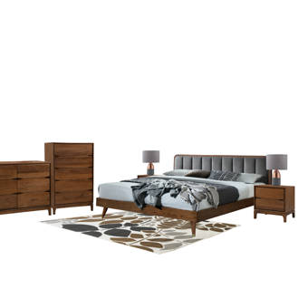 Corrigan Studio Sudbury Platform Configurable Bedroom Set Reviews Wayfair
