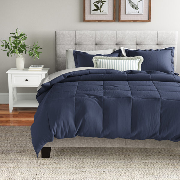 Navy Blue King Comforter Sets Wayfair