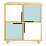 Modu-licious 4 Door Accent Cabinet by Blu Dot