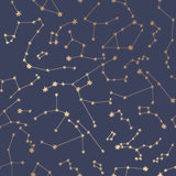 Luxury Clouds Moon Stars Sky Blue Wallpaper Perigold