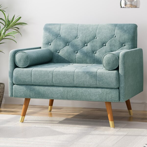 belz 38 tufted chair