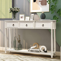 sofa table off white