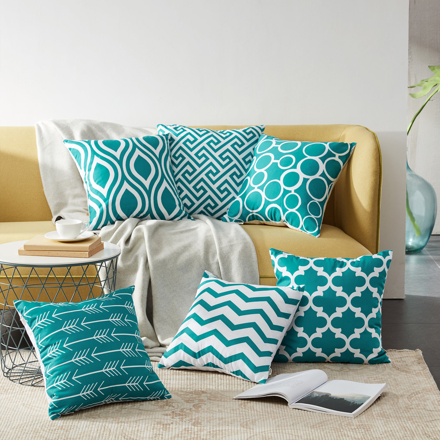 outdoor fabric pillow covers