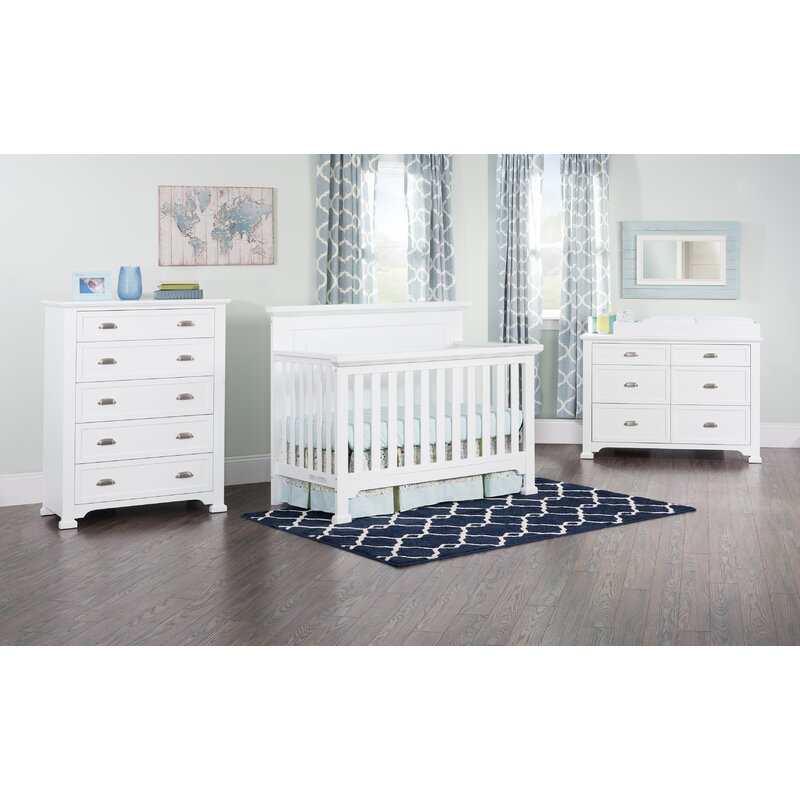 three piece nursery furniture sets