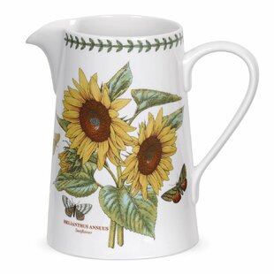 Buy Cheap Botanic Garden Bella Sunflower 1.7 L Jug
