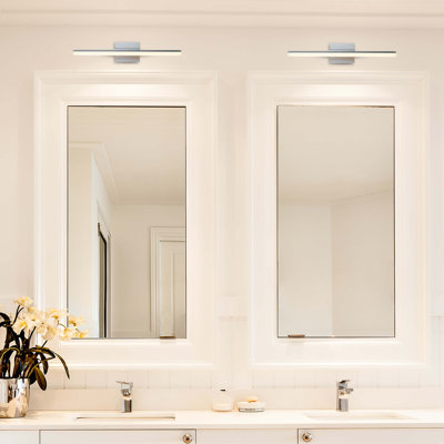 Northington 1 Light Dimmable Led Silver Bath Bar Allmodern