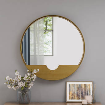 Orren Ellis Harel Ceiling Hung Mirror Reviews Wayfair