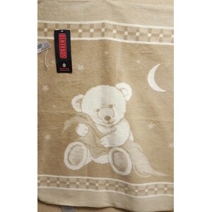 Teddy Bear Baby Blanket