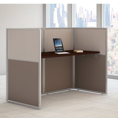 Easy Office Standard Desk Office Suite Bush Business Furniture