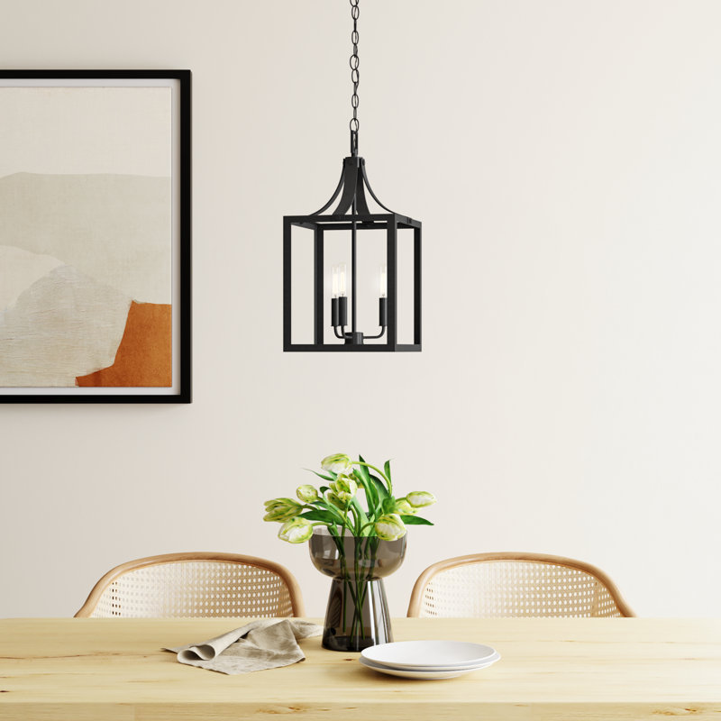 Carla 3 - Light Lantern Geometric Chandelier