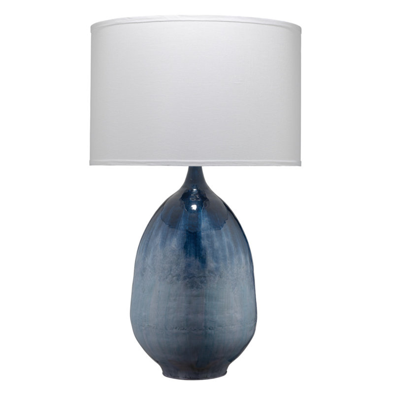 wayfair table lamps blue