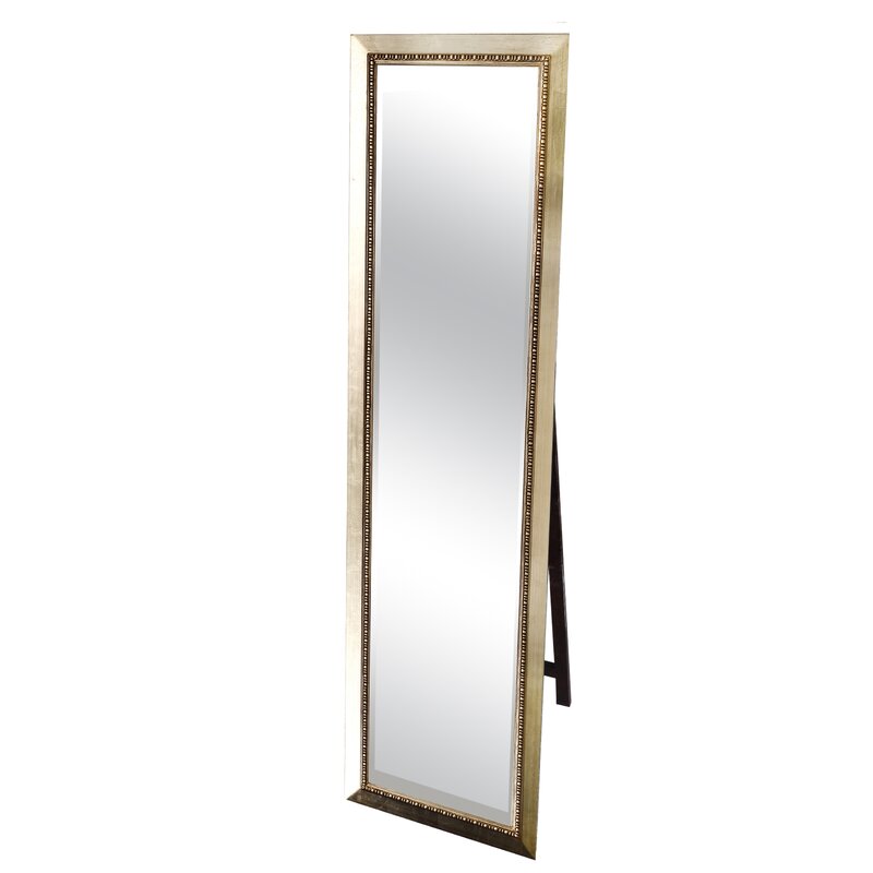 beveled full length mirror