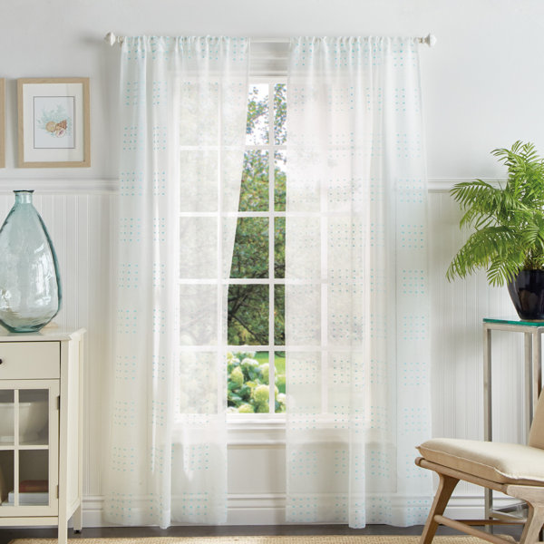 Sea Foam Green Curtains Wayfair