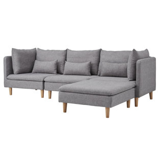 Colinda Reversible Sectional by Wade Logan Cool