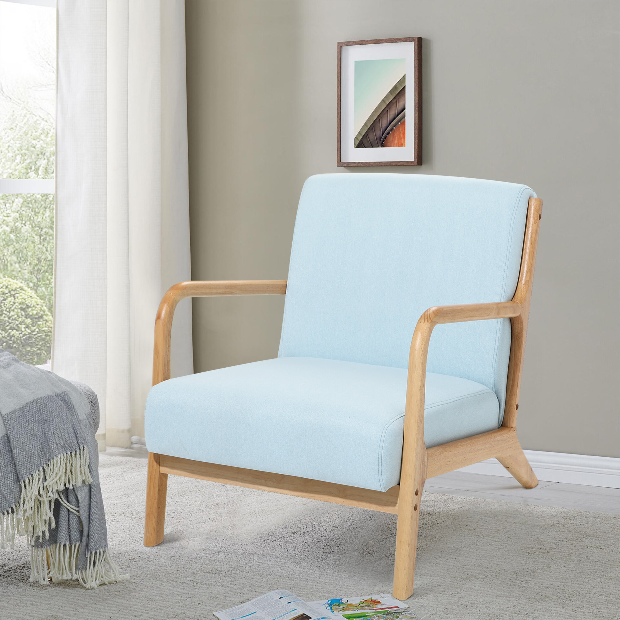 wayfair chairs with arms