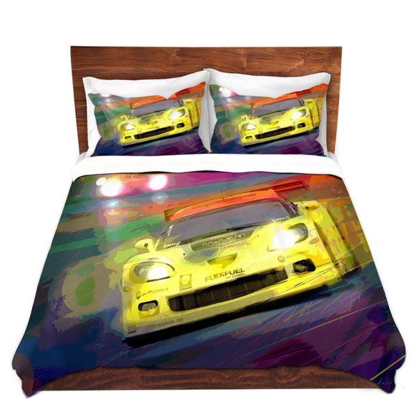 Corvette Bedding Wayfair