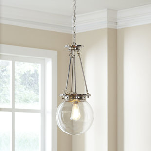 Go to store & view more images Glencoe 1-Light Globe Pendant by Birch Lane? Heritage
