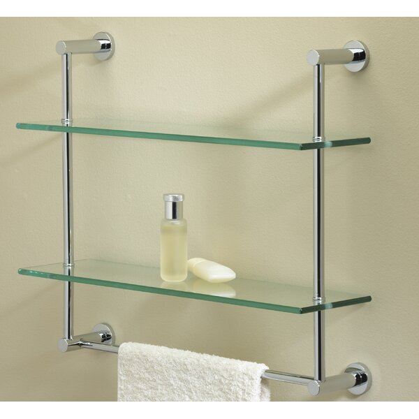 Symple Stuff Galesville 2 Tier Wall Shelf 