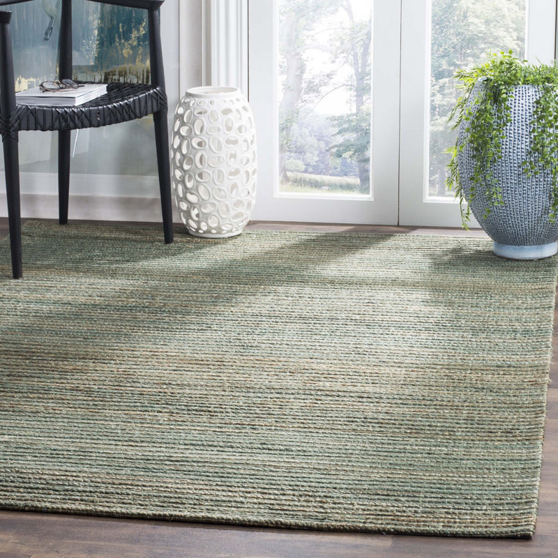 Highland Dunes Abia Handmade Flatweave Sage Natural Area Rug Reviews Wayfair
