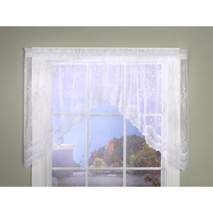 Bretton Lace Hem Rod Pocket 72
