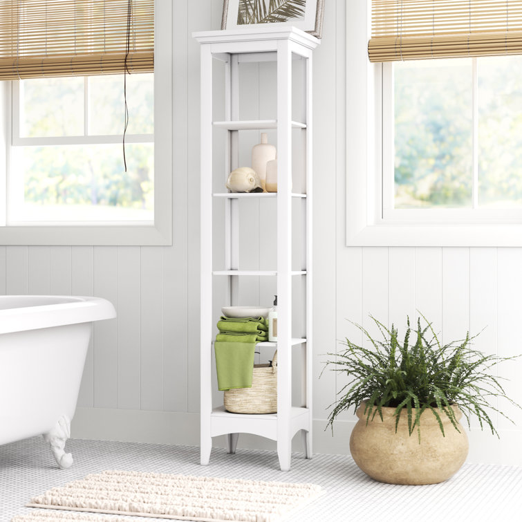 Sand & Stable Berkley 13'' W x 63'' H x 15'' D FreeStanding Bathroom