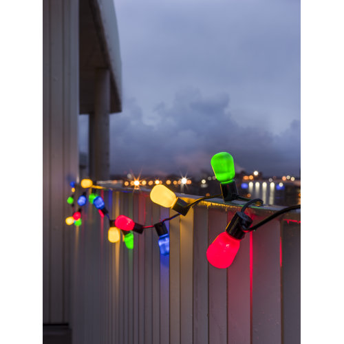 Beer Garden Party LED Festoon Light Konstsmide Size: 1975cm L 