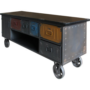 Go to store & view more images Bonifácio Paint Box 5 Drawer Cabinet by 17 Stories