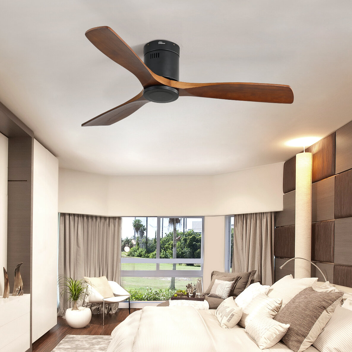 Ivy Bronx Kemp 52'' Ceiling Fan & Reviews | Wayfair