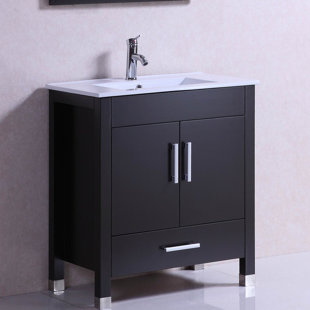 Go to store & view more images Belvedere Bath Modern Freestanding 30