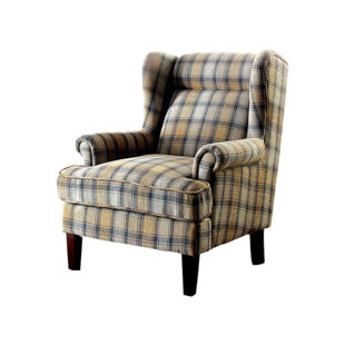 Pinkard Wingback Chair by August Grove