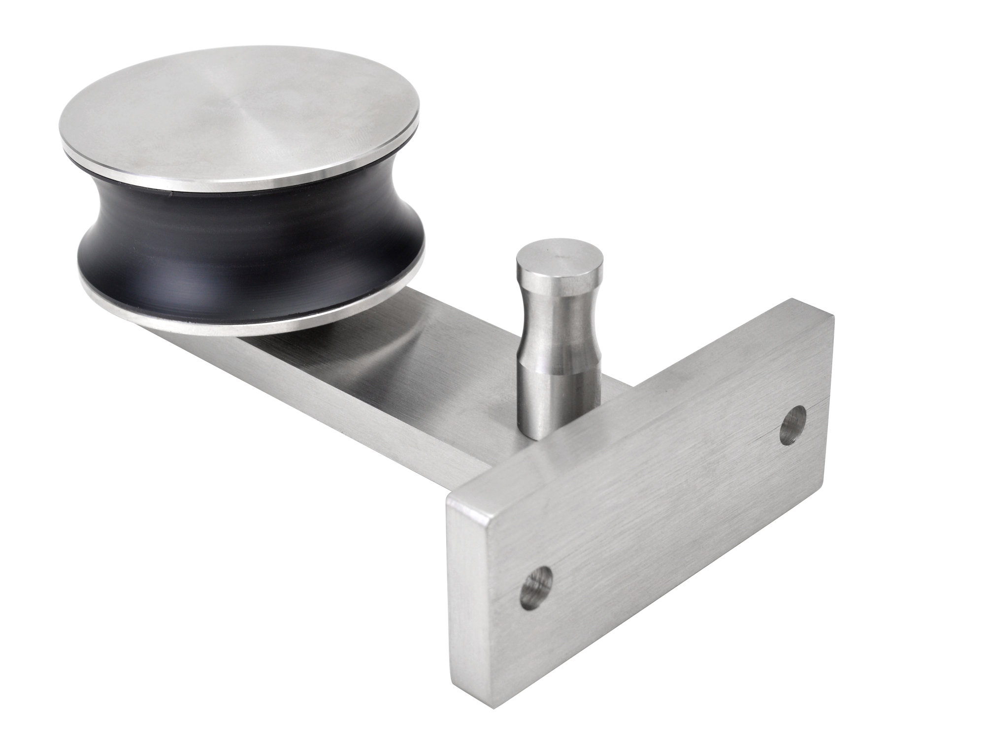 Calhome Stainless Steel Top Mount Sliding Pocket Door Hardware