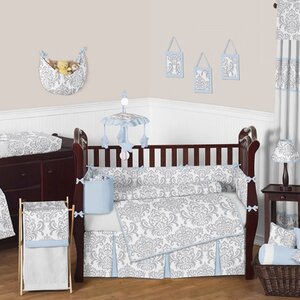 Avery 9 Piece Crib Bedding Set