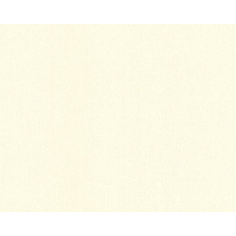 Blanc the Fascination of Elegant 33' L x 21" W Solid Wallpaper Roll