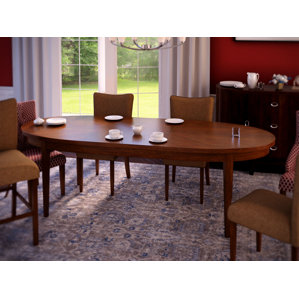 Romane Extendable Dining Table by Bloomsbury Mar..
