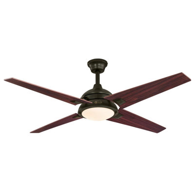 Wade Logan 52 Lovetts 4 Blade Ceiling Fan