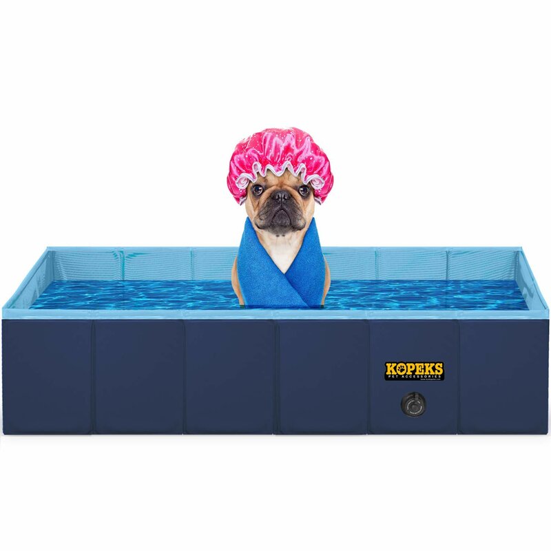 portable dog grooming tub