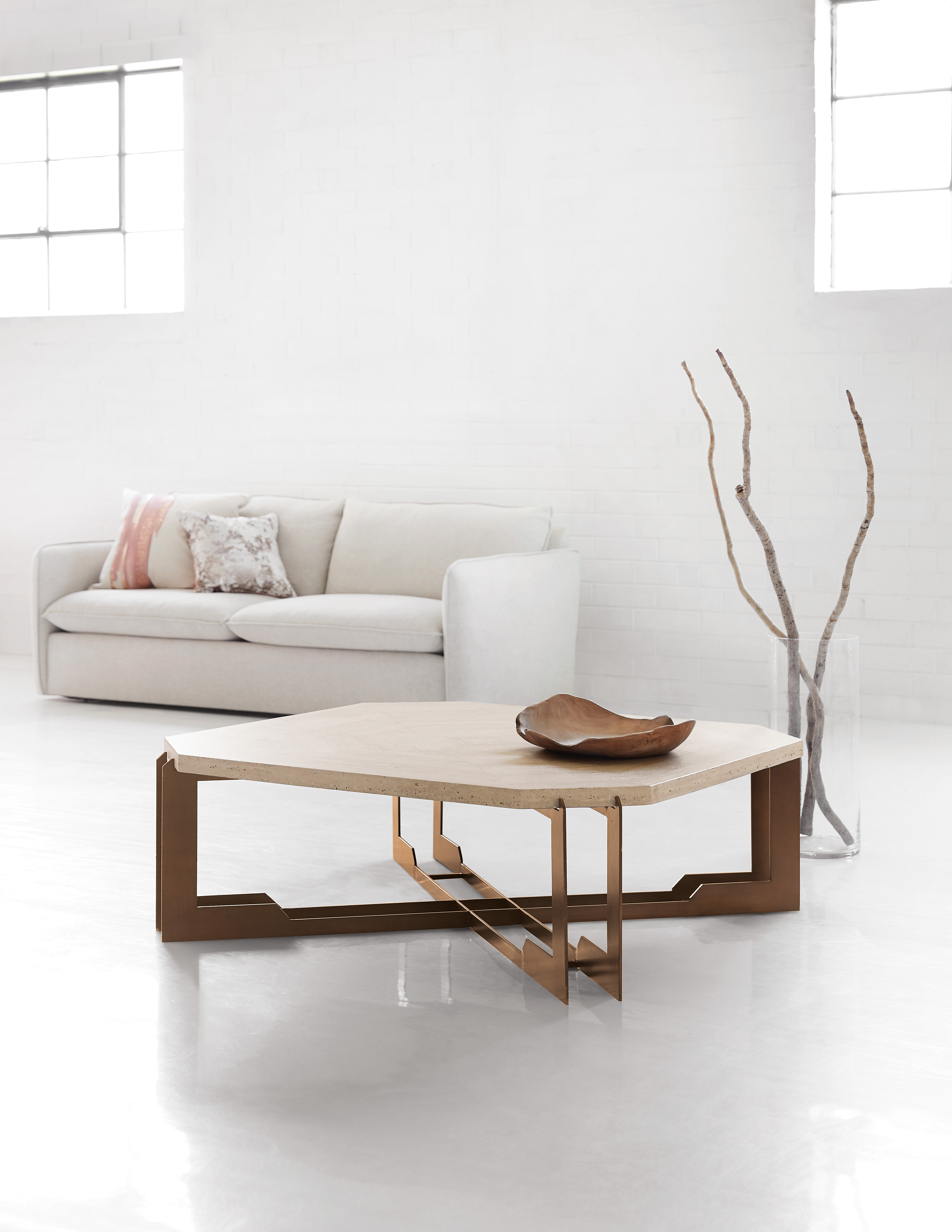 Stone Coffee Tables You Ll Love In 2020 Wayfair