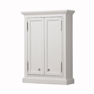 Wade Logan® Anjila Solid Wood Wall Mounted Bathroom Cabinet & Reviews ...